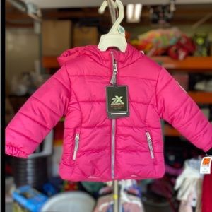 Toddler Girl Winter Coat